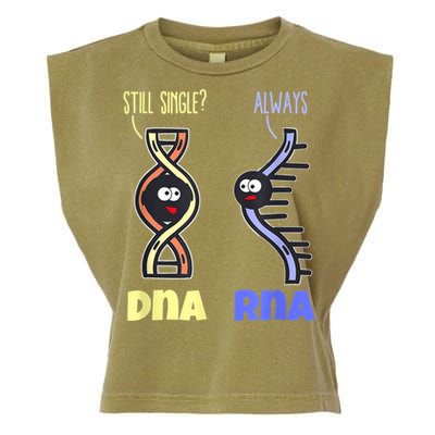 Biology Science Biologist Scientist Funny DNA RNA Garment-Dyed Women's Muscle Tee