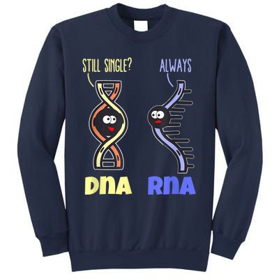 Biology Science Biologist Scientist Funny DNA RNA Sweatshirt