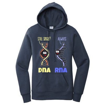 Biology Science Biologist Scientist Funny DNA RNA Women's Pullover Hoodie