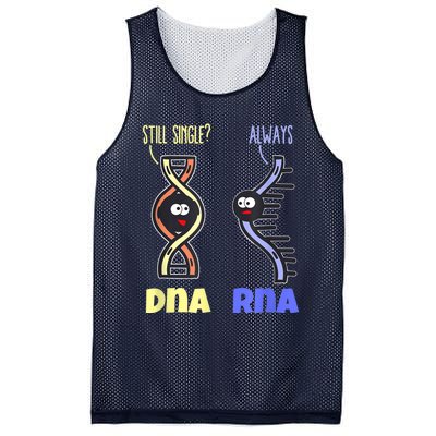 Biology Science Biologist Scientist Funny DNA RNA Mesh Reversible Basketball Jersey Tank