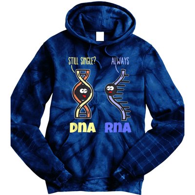 Biology Science Biologist Scientist Funny DNA RNA Tie Dye Hoodie