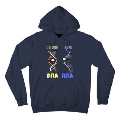 Biology Science Biologist Scientist Funny DNA RNA Tall Hoodie