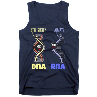 Biology Science Biologist Scientist Funny DNA RNA Tank Top