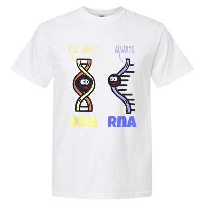 Biology Science Biologist Scientist Funny DNA RNA Garment-Dyed Heavyweight T-Shirt