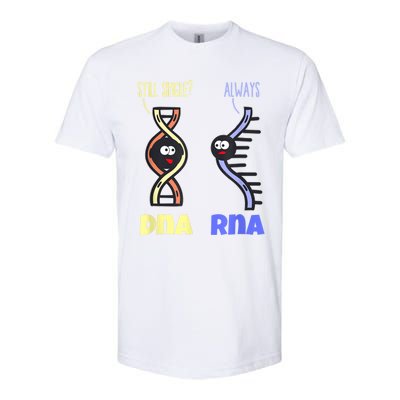 Biology Science Biologist Scientist Funny DNA RNA Softstyle CVC T-Shirt