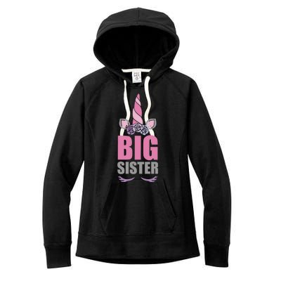 Big Sister Women's Fleece Hoodie