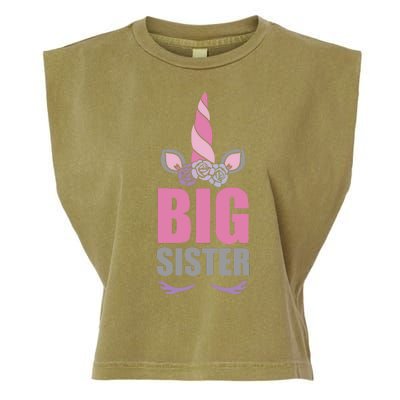 Big Sister Garment-Dyed Women's Muscle Tee