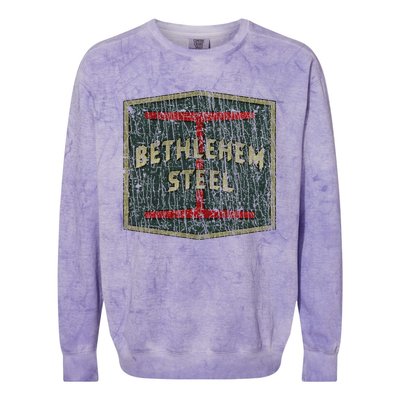 Bethlehem Steel Buffalo 1962 Colorblast Crewneck Sweatshirt