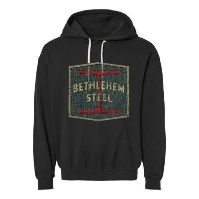 Bethlehem Steel Buffalo 1962 Garment-Dyed Fleece Hoodie