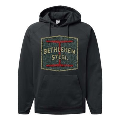 Bethlehem Steel Buffalo 1962 Performance Fleece Hoodie