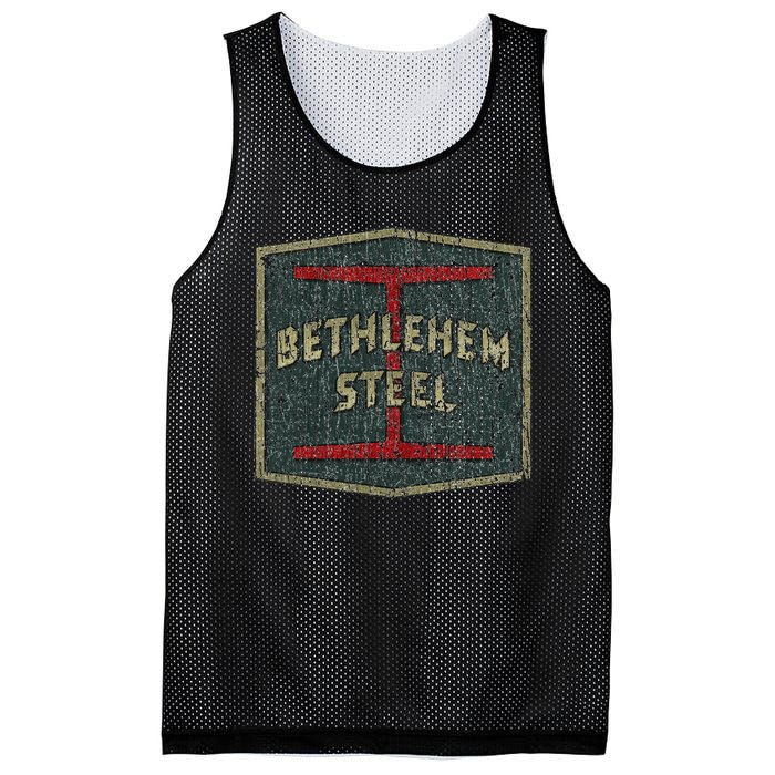 Bethlehem Steel Buffalo 1962 Mesh Reversible Basketball Jersey Tank