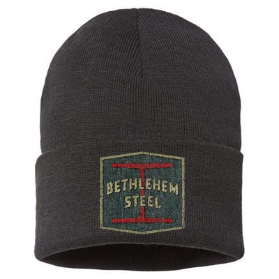 Bethlehem Steel Buffalo 1962 Sustainable Knit Beanie