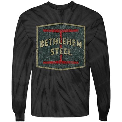 Bethlehem Steel Buffalo 1962 Tie-Dye Long Sleeve Shirt