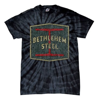 Bethlehem Steel Buffalo 1962 Tie-Dye T-Shirt