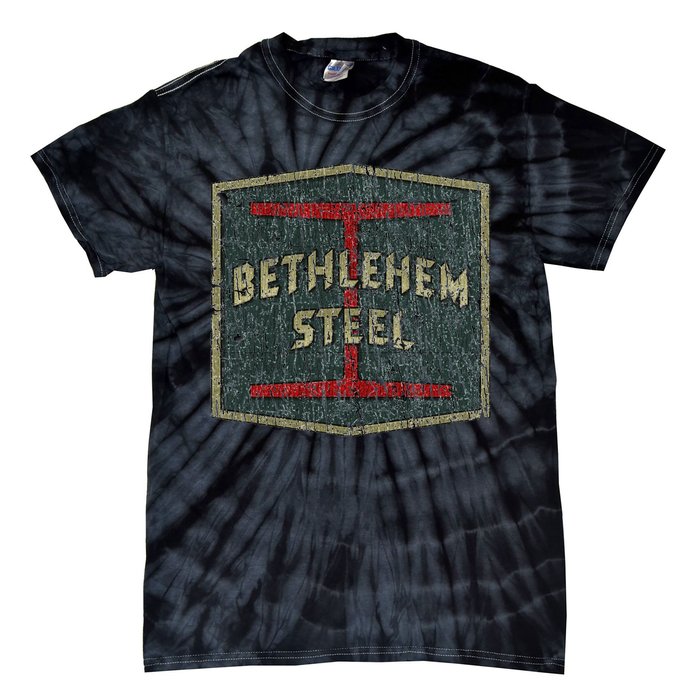 Bethlehem Steel Buffalo 1962 Tie-Dye T-Shirt