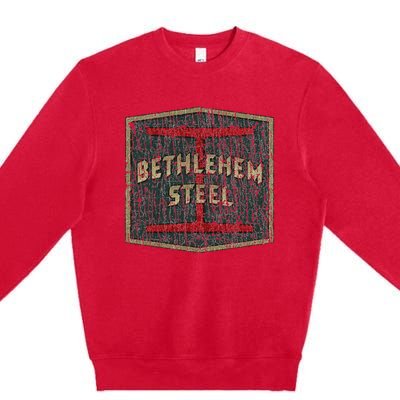 Bethlehem Steel Buffalo 1962 Premium Crewneck Sweatshirt