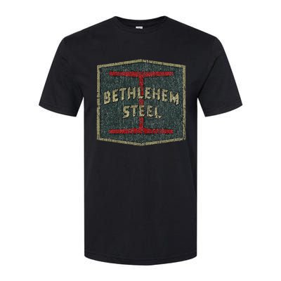 Bethlehem Steel Buffalo 1962 Softstyle® CVC T-Shirt