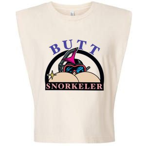 Butt Snorkeler Garment-Dyed Women's Muscle Tee