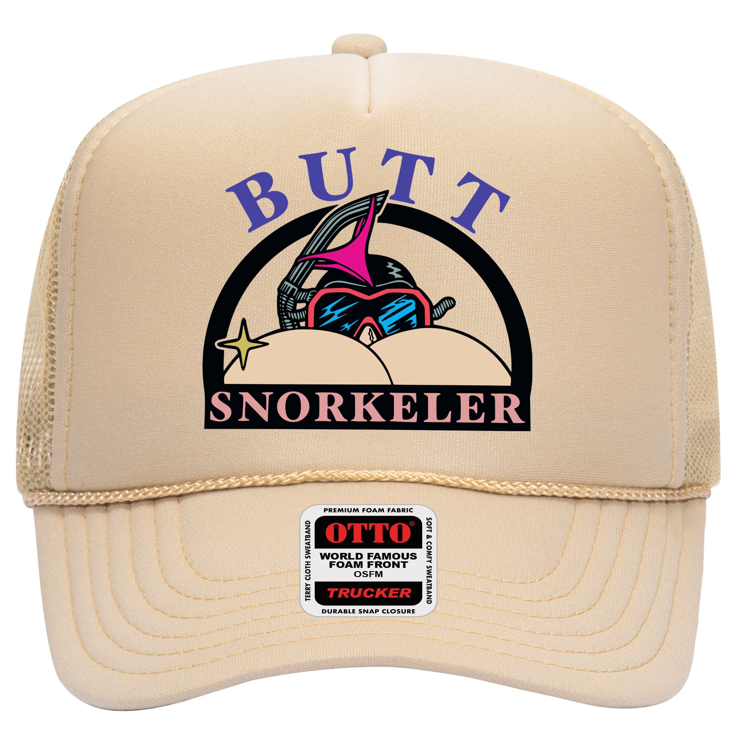 初売りセール Butt TeeShirtPalace | Hat Trucker Snorkeler Clothing