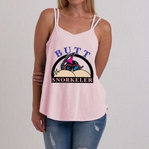 Butt Snorkeler Women's Strappy Tank