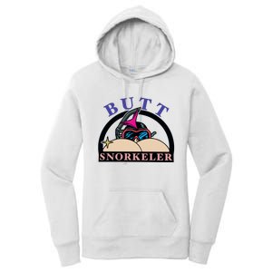 Butt Snorkeler Women's Pullover Hoodie