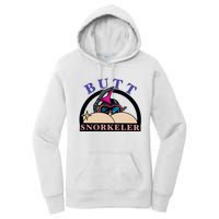 Butt Snorkeler Women's Pullover Hoodie