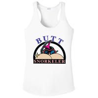 Butt Snorkeler Ladies PosiCharge Competitor Racerback Tank