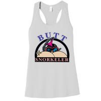 Butt Snorkeler Women's Racerback Tank