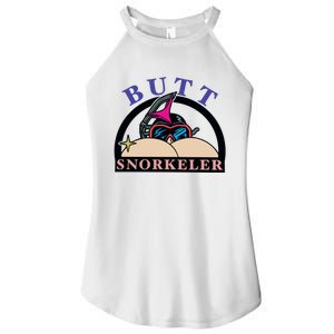 Butt Snorkeler Women's Perfect Tri Rocker Tank