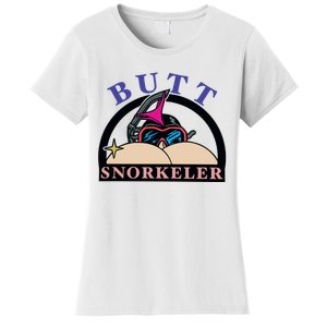 Butt Snorkeler Women's T-Shirt