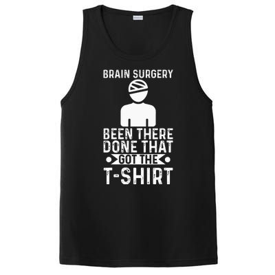 Brain Surgery Been There Done That Funny Recovery Survivor PosiCharge Competitor Tank