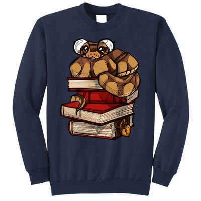 Book Snake Sweatshirt