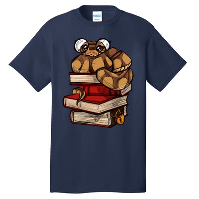 Book Snake Tall T-Shirt