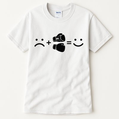 Boxing Sport Boxer Gloves Coach Tall T-Shirt