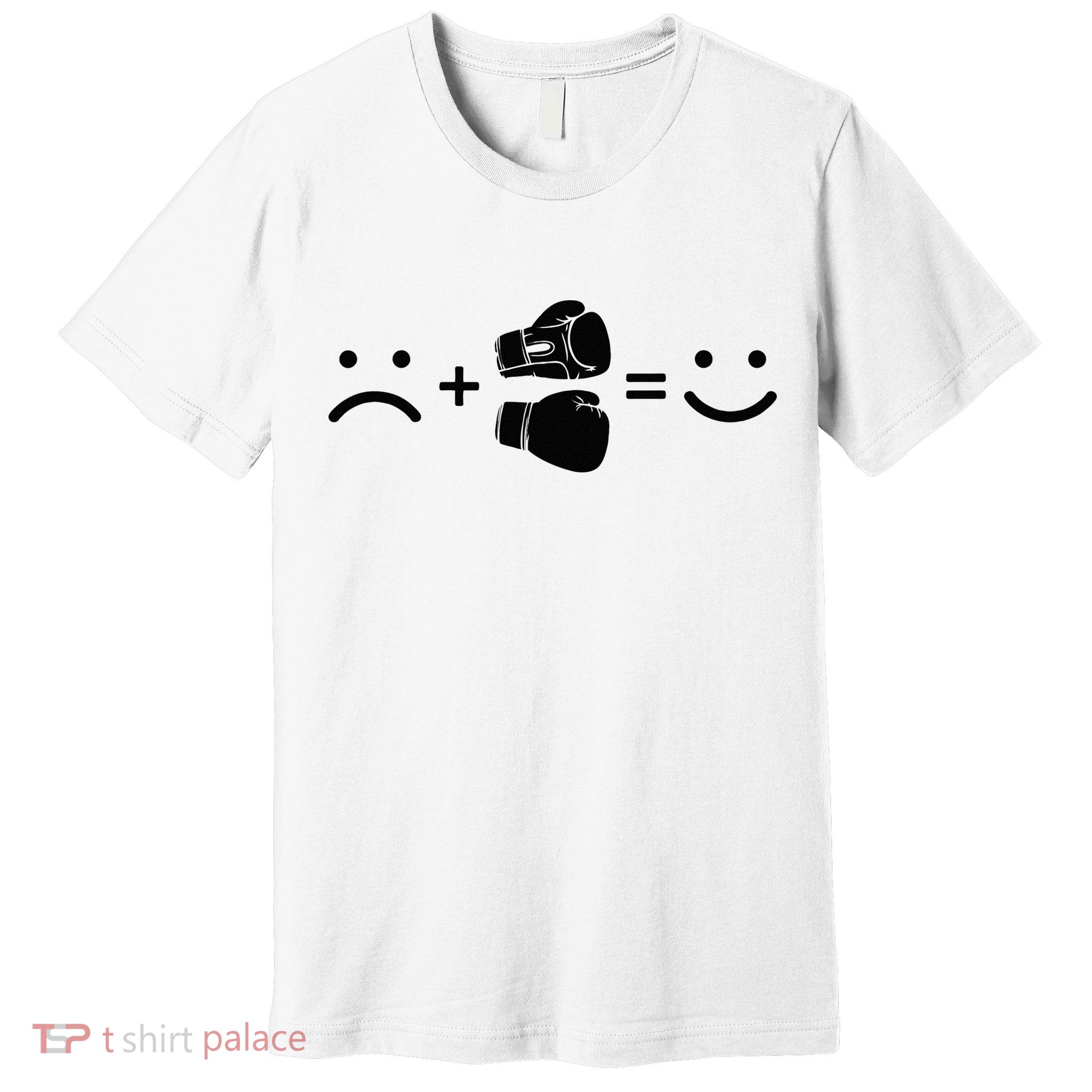 Boxing Sport Boxer Gloves Coach Premium T-Shirt