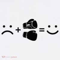Boxing Sport Boxer Gloves Coach Premium T-Shirt
