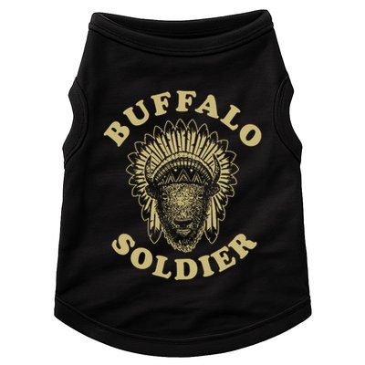 Buffalo Soldier Doggie Tank