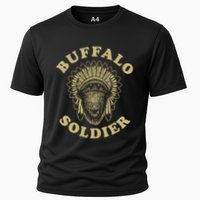 Buffalo Soldier Cooling Performance Crew T-Shirt