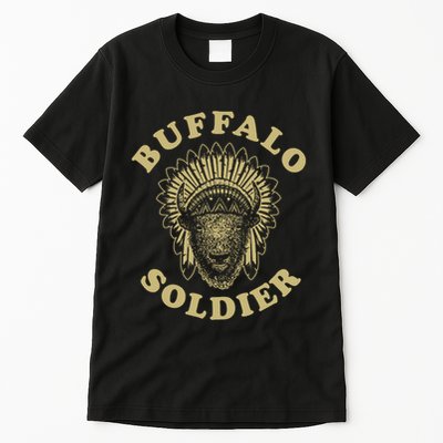Buffalo Soldier Tall T-Shirt
