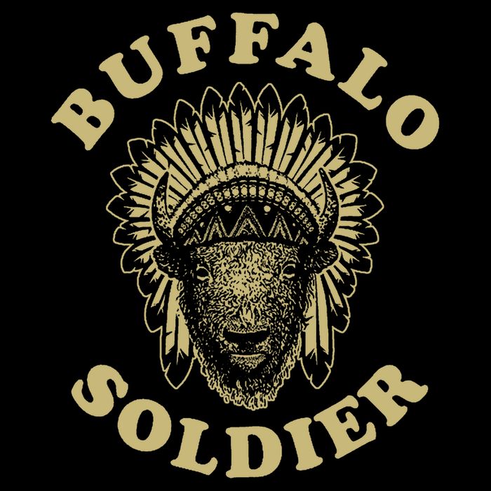 Buffalo Soldier Sustainable Bucket Hat