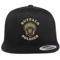 Buffalo Soldier Flatbill Hat