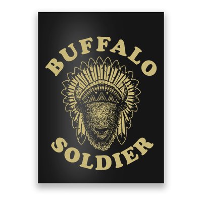 Buffalo Soldier Poster