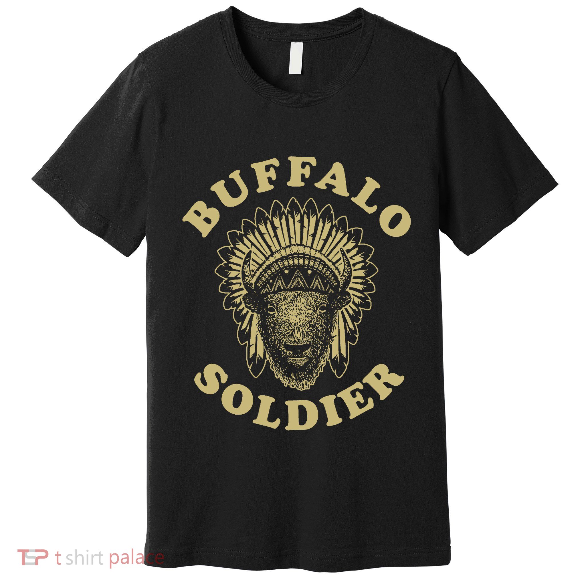 Buffalo Soldier Premium T-Shirt