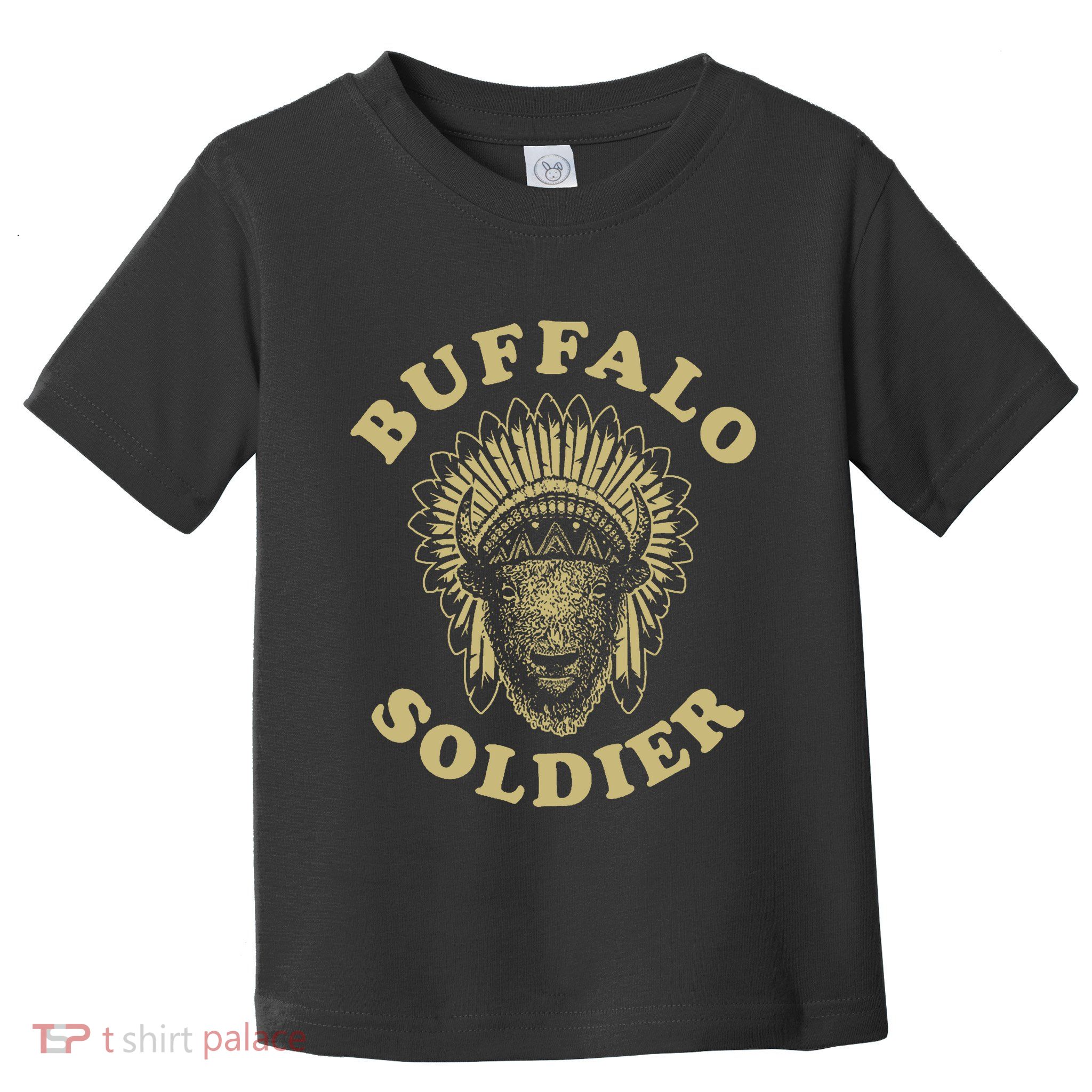 Buffalo Soldier Toddler T-Shirt