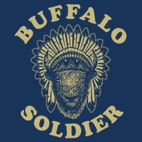 Buffalo Soldier Infant Baby Jersey Bodysuit