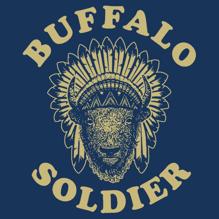 Buffalo Soldier Infant Baby Jersey Bodysuit