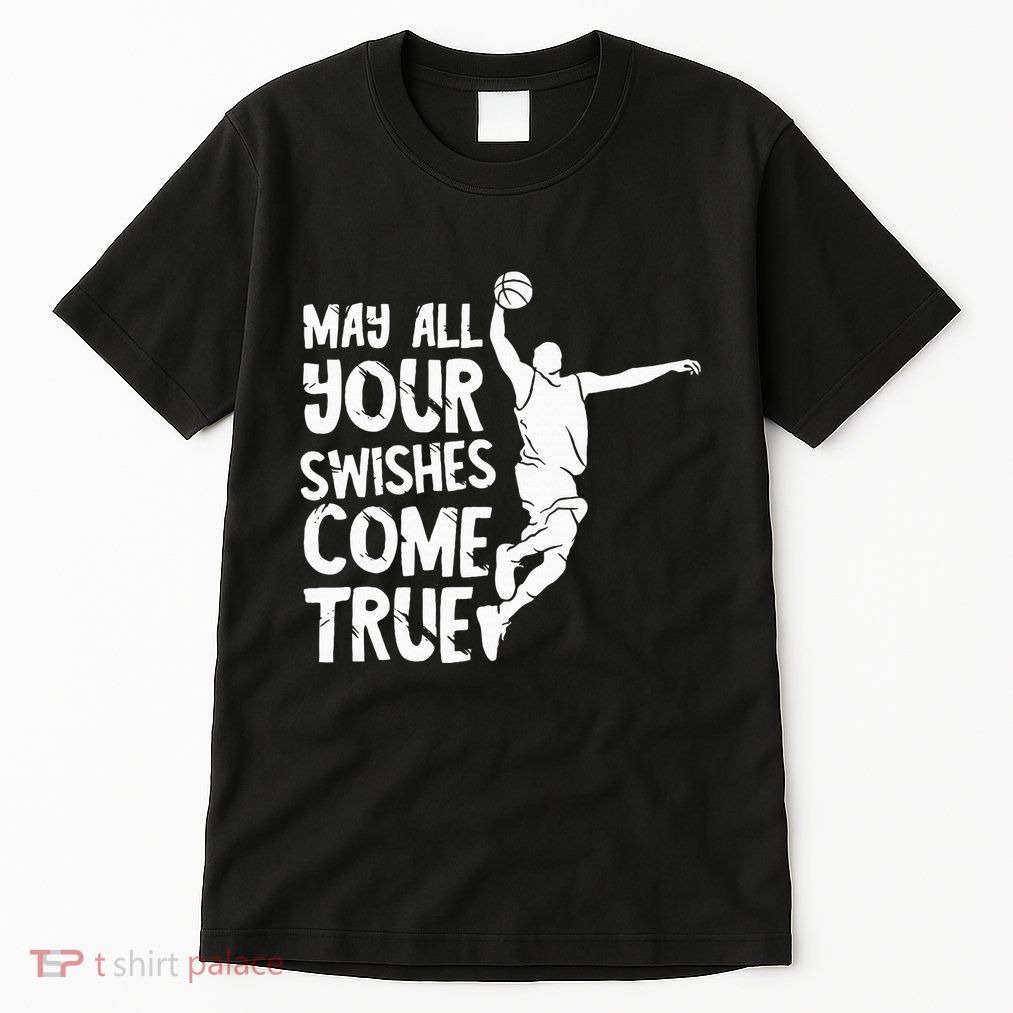 Basketball Swishes Basketball Player Basketballer Team Tall T-Shirt