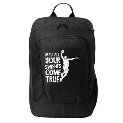 Basketball Swishes Basketball Player Basketballer Team City Backpack