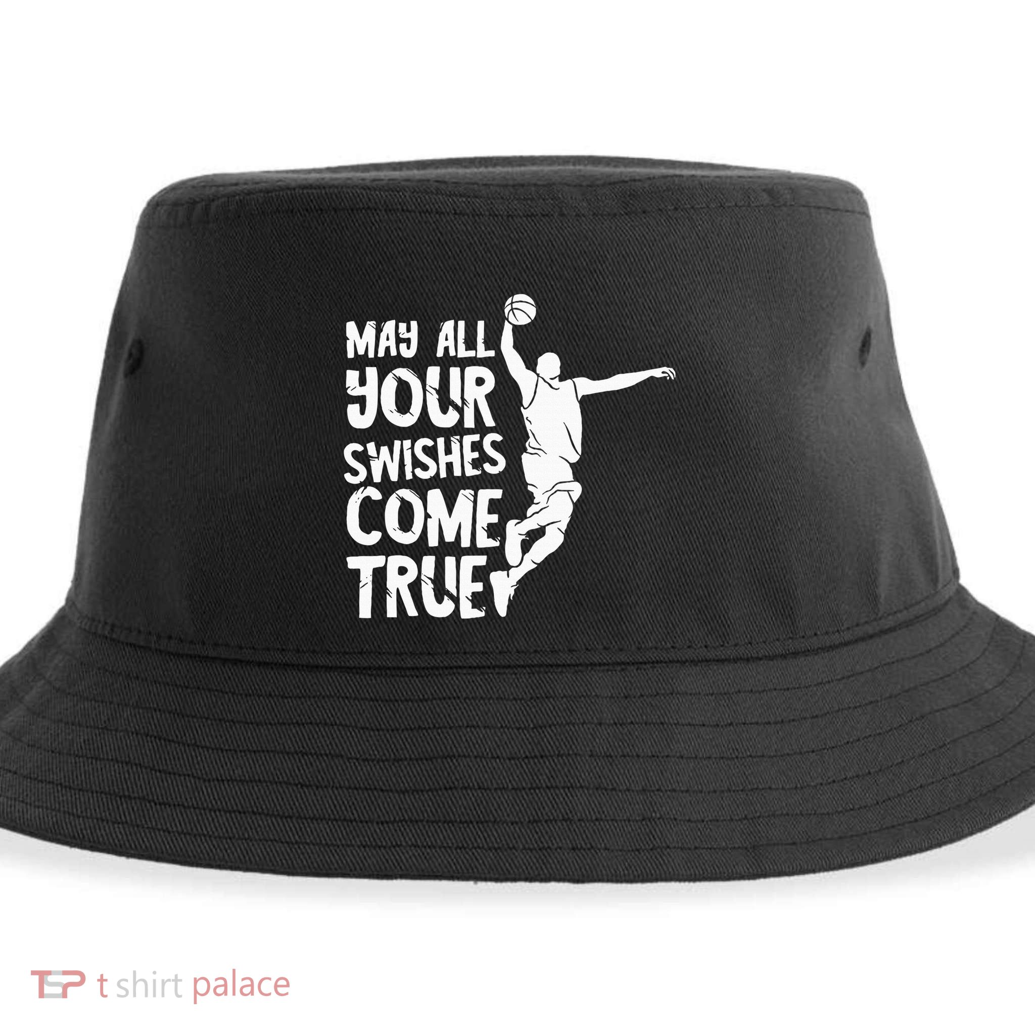 Basketball Swishes Basketball Player Basketballer Team Sustainable Bucket Hat