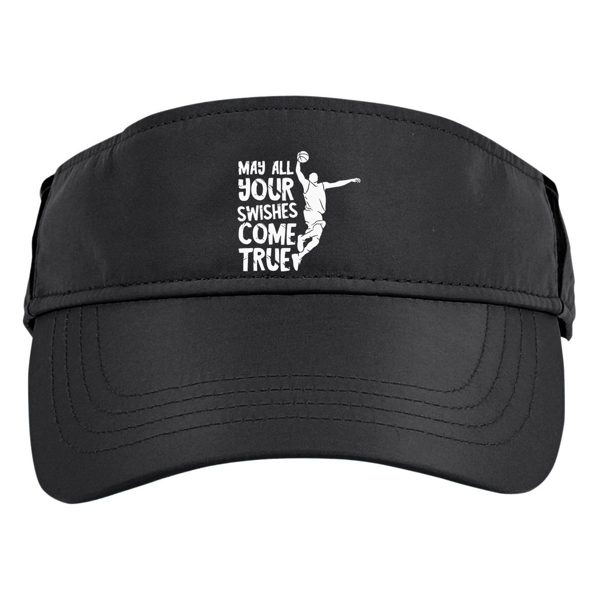 Basketball Swishes Basketball Player Basketballer Team Adult Drive Performance Visor